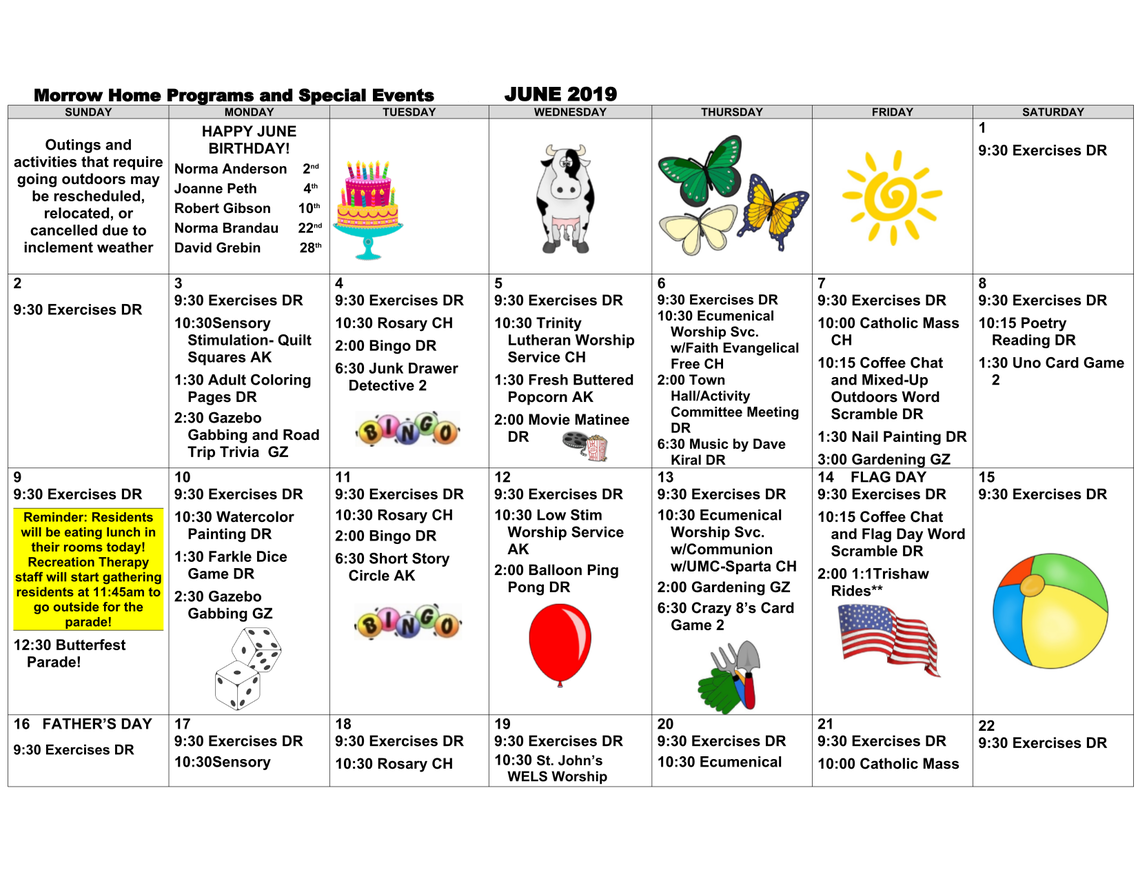 Morrow Home Community Senior Living Community Assisted Living